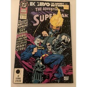 DC Comics The Adventures of Superman Annual 1992 #4 Comic Book Graphic Novel